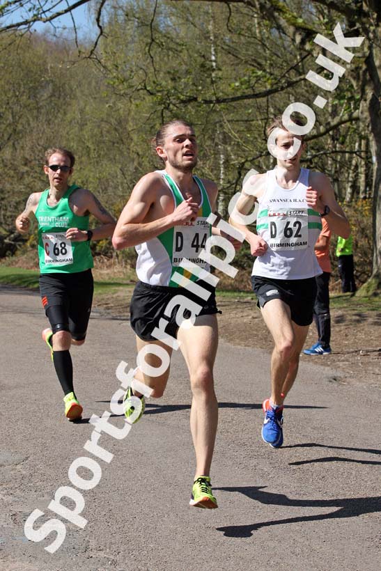 Mens ERRA 12 Stage Road Relay, Sutton Park, Sutton Coldfield, Birmingham. Photo: David T. Hewitson/Sports for All Pics